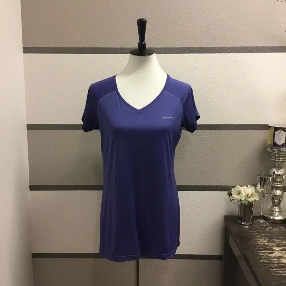 Eddie Bauer Cut-out Athletic Tee